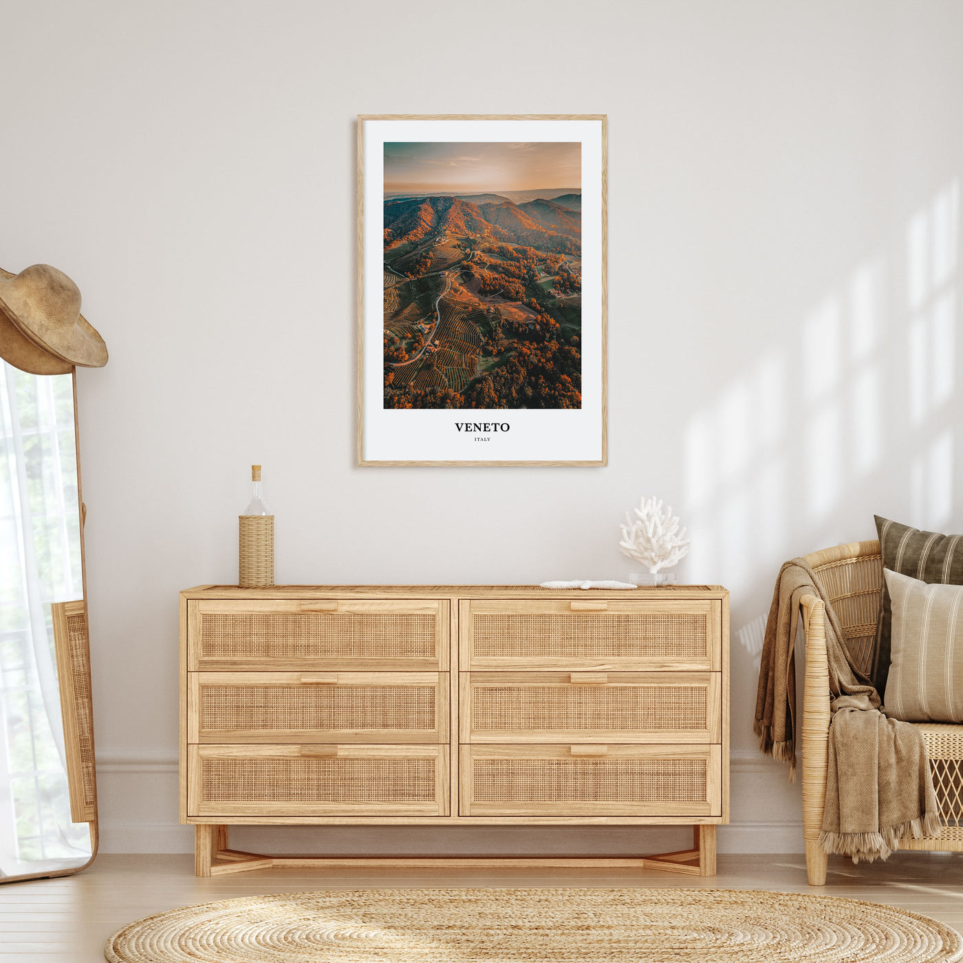 Veneto Portrait Color Poster