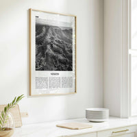 Veneto Print Black and White, Veneto Wall Art, Veneto Poster, Veneto Photo, Veneto Wall Décor, Veneto Map, Italy