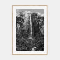 Venezuela Photo B&W Poster