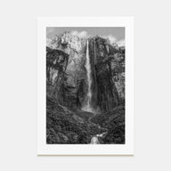 Venezuela Photo B&W Poster