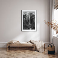 Venezuela Photo B&W Poster