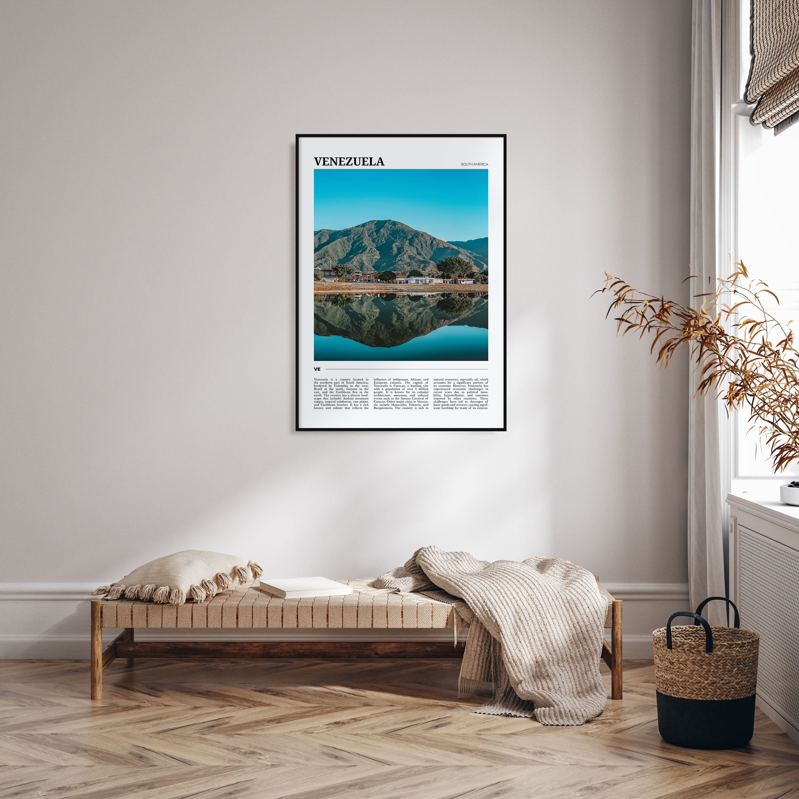 Venezuela Travel Color No 1 Poster