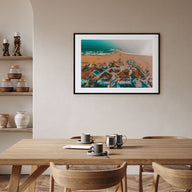 Venice Beach Landscape Color Poster