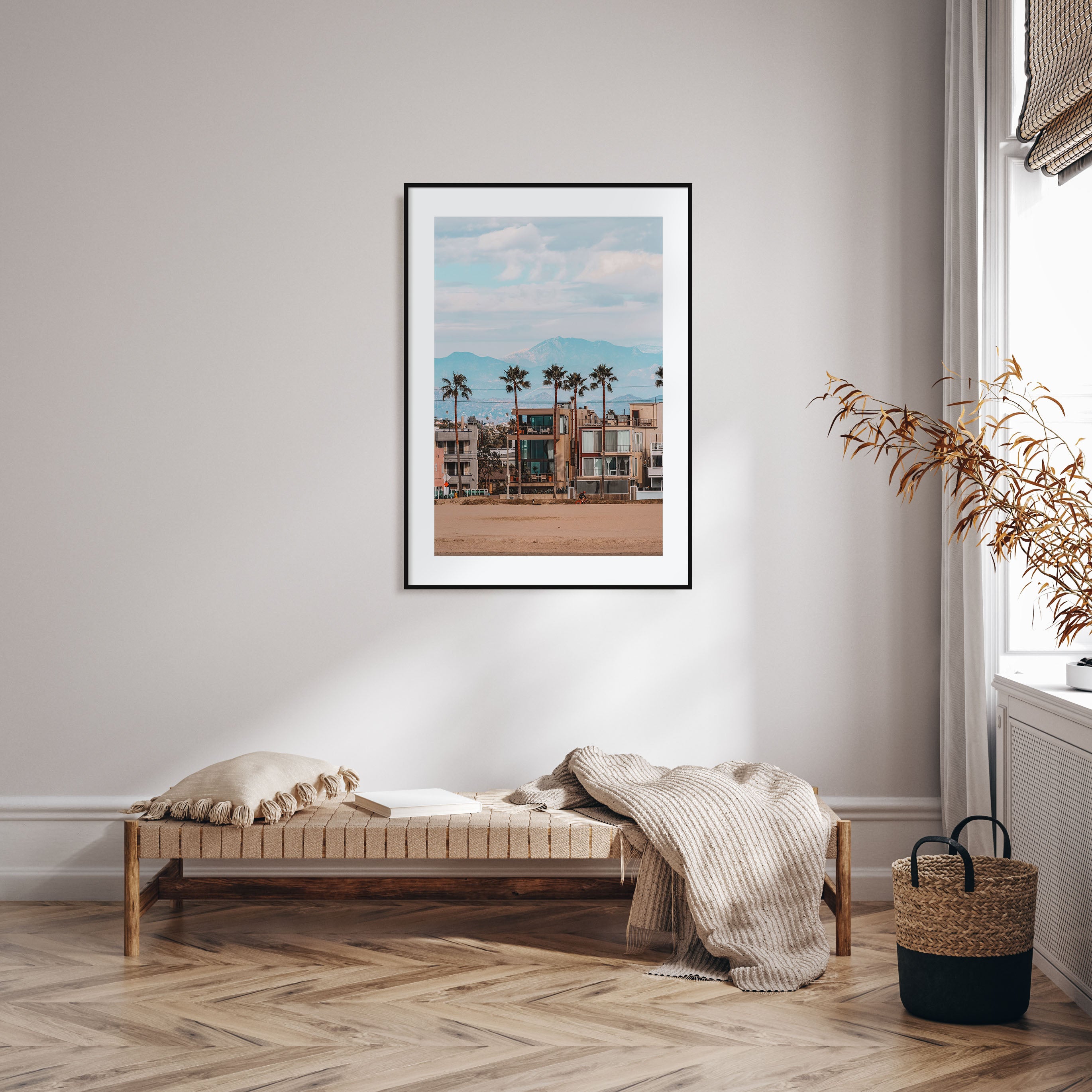 Venice Beach Photo Color No 2 Poster