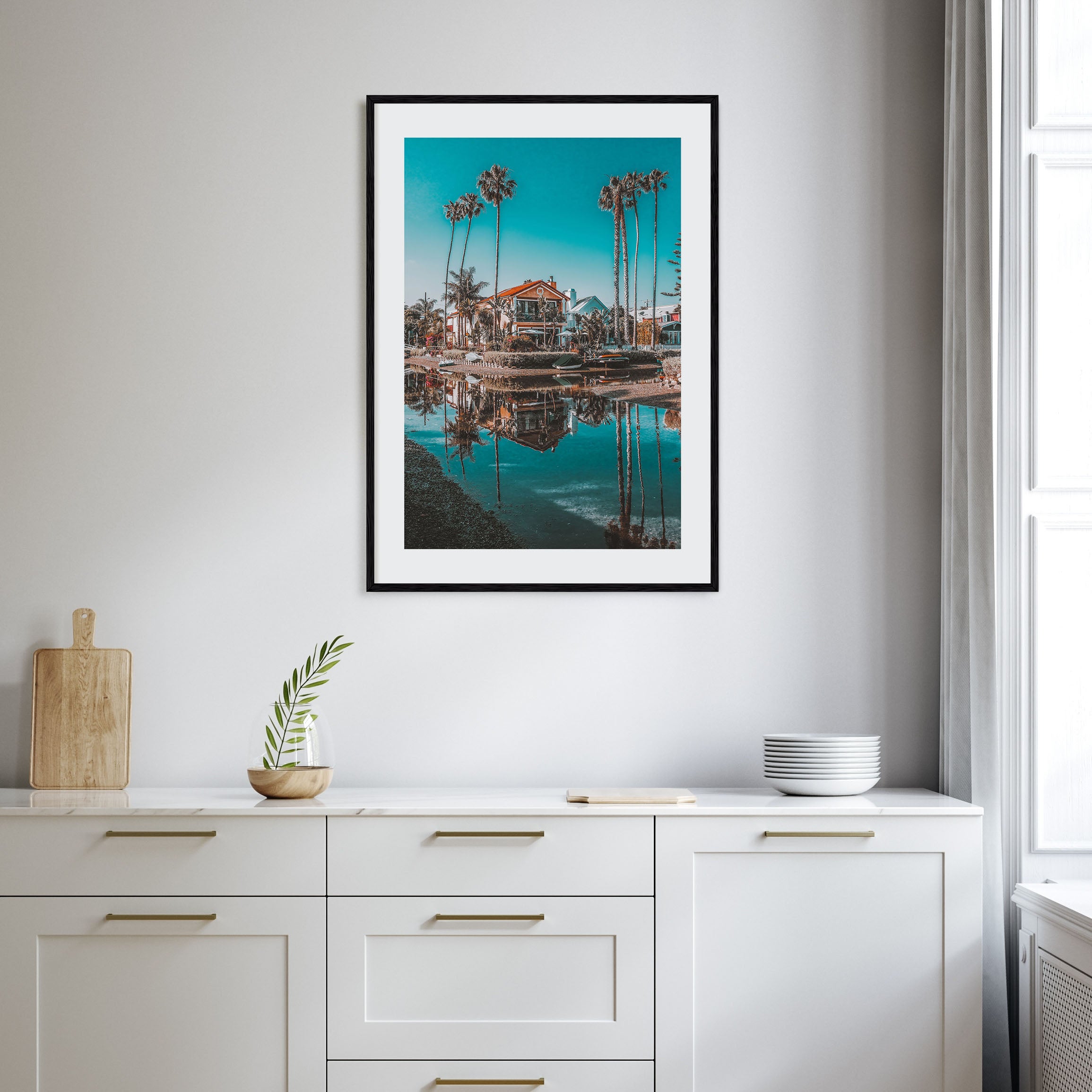 Venice Beach Photo Color No 4 Poster