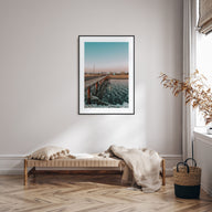 Venice Beach Photo Color No 5 Poster