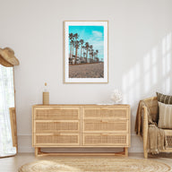 Venice Beach Photo Color No 6 Poster