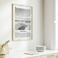 Venice Beach Print Black and White No 1, Venice Beach Wall Art, Venice Beach Poster, Los Angeles, California, USA, United States