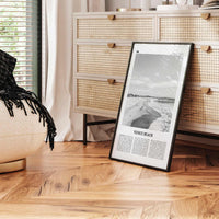 Venice Beach Print Black and White No 1, Venice Beach Wall Art, Venice Beach Poster, Los Angeles, California, USA, United States