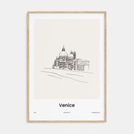 Venice Drawn No 2 Poster