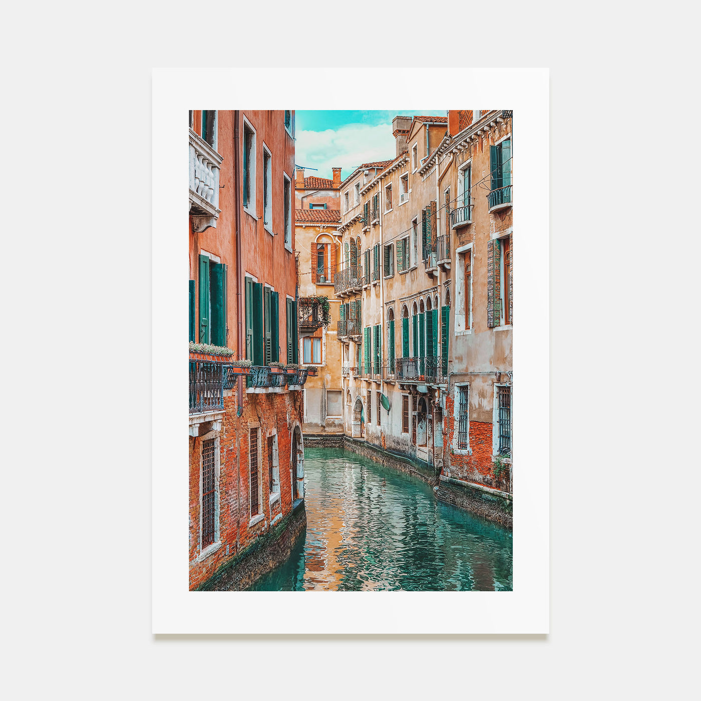 Venice Photo Color No 4 Poster