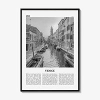 Venice Print Black and White No 1, Venice Wall Art, Venice Poster, Venice Photo, Venice Wall Decor, Italy, Venezia, Italia, Venetian