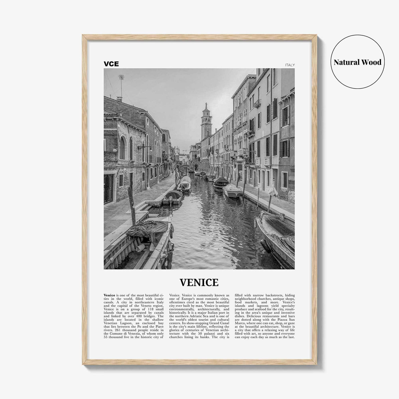 Venice Print Black and White No 1, Venice Wall Art, Venice Poster, Venice Photo, Venice Wall Decor, Italy, Venezia, Italia, Venetian