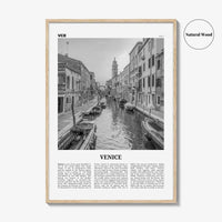 Venice Print Black and White No 1, Venice Wall Art, Venice Poster, Venice Photo, Venice Wall Decor, Italy, Venezia, Italia, Venetian