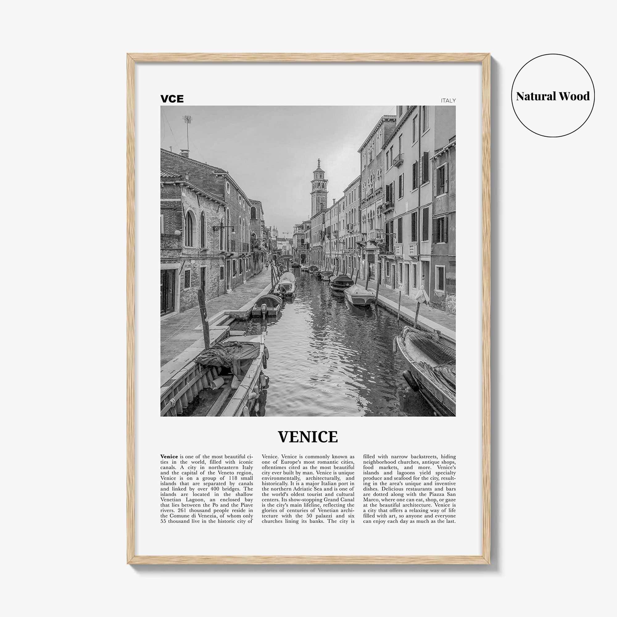 Venice Print Black and White No 1, Venice Wall Art, Venice Poster, Venice Photo, Venice Wall Decor, Italy, Venezia, Italia, Venetian