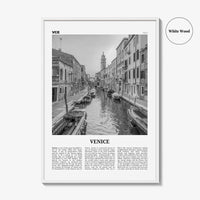 Venice Print Black and White No 1, Venice Wall Art, Venice Poster, Venice Photo, Venice Wall Decor, Italy, Venezia, Italia, Venetian
