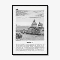 Venice Print Black and White No 2, Venice Wall Art, Venice Poster, Venice Photo, Venice Wall Decor, Italy, Venezia, Italia, Venetian, Europe