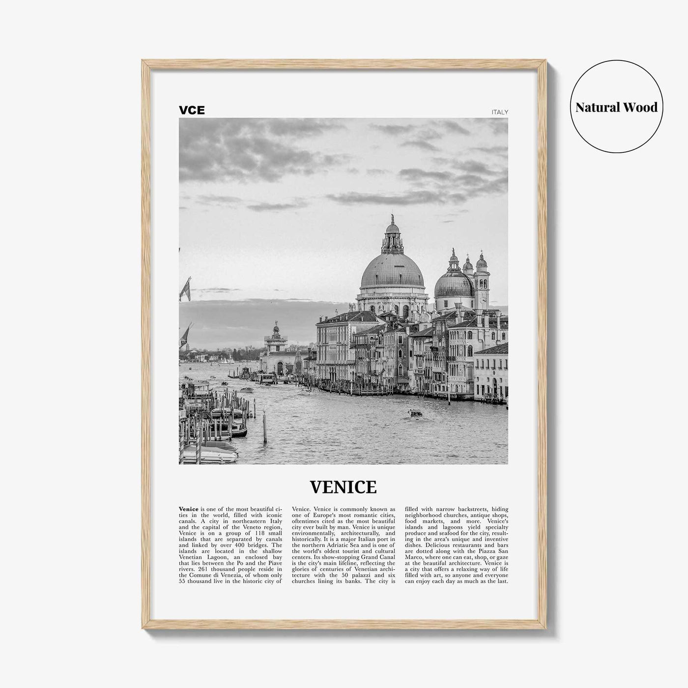 Venice Print Black and White No 2, Venice Wall Art, Venice Poster, Venice Photo, Venice Wall Decor, Italy, Venezia, Italia, Venetian, Europe