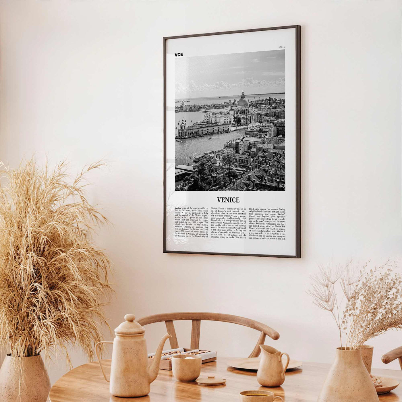 Venice Print Black and White No 3, Venice Wall Art, Venice Poster, Venice Photo, Venice Wall Decor, Italy, Venezia, Italia, Venetian