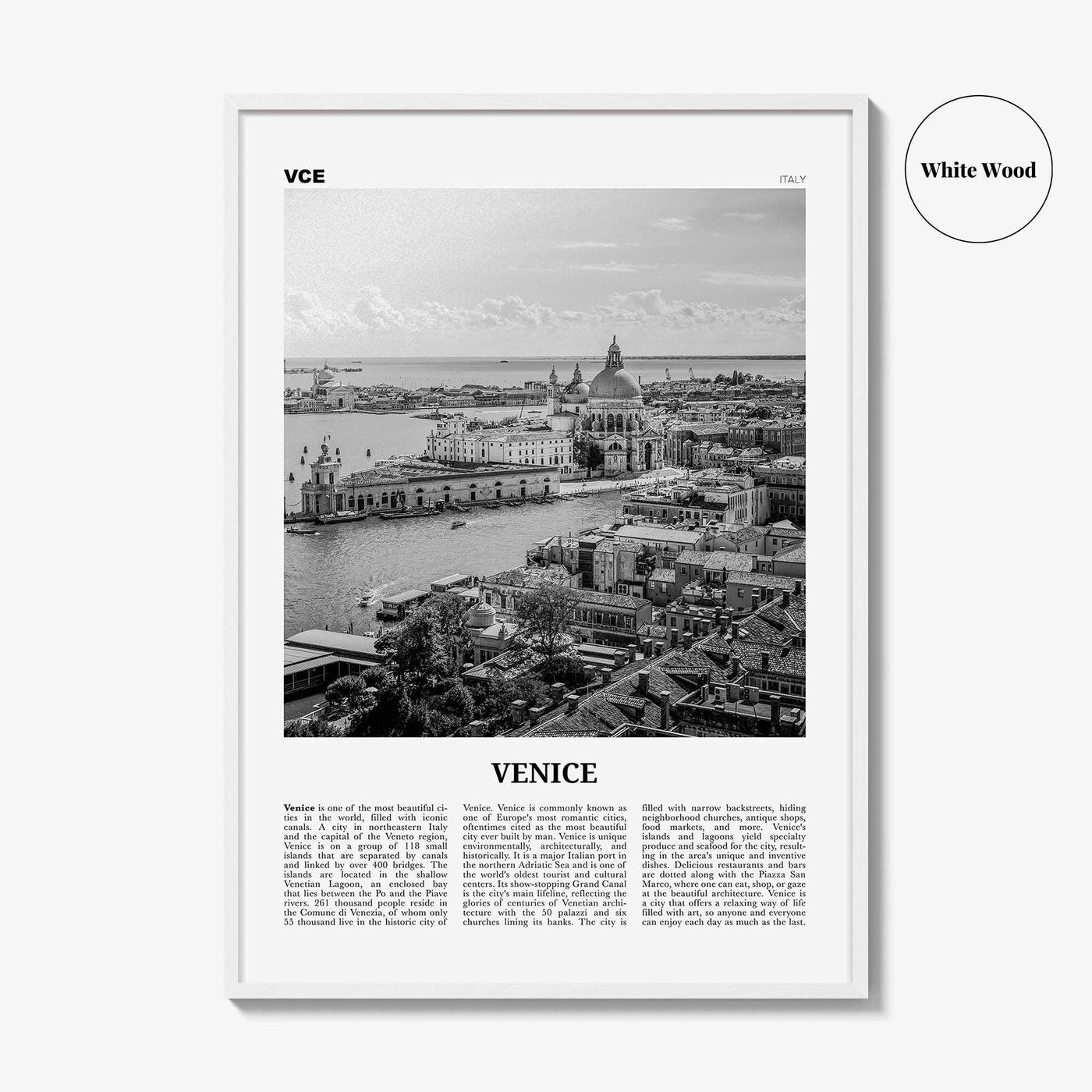 Venice Print Black and White No 3, Venice Wall Art, Venice Poster, Venice Photo, Venice Wall Decor, Italy, Venezia, Italia, Venetian