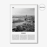 Venice Print Black and White No 3, Venice Wall Art, Venice Poster, Venice Photo, Venice Wall Decor, Italy, Venezia, Italia, Venetian