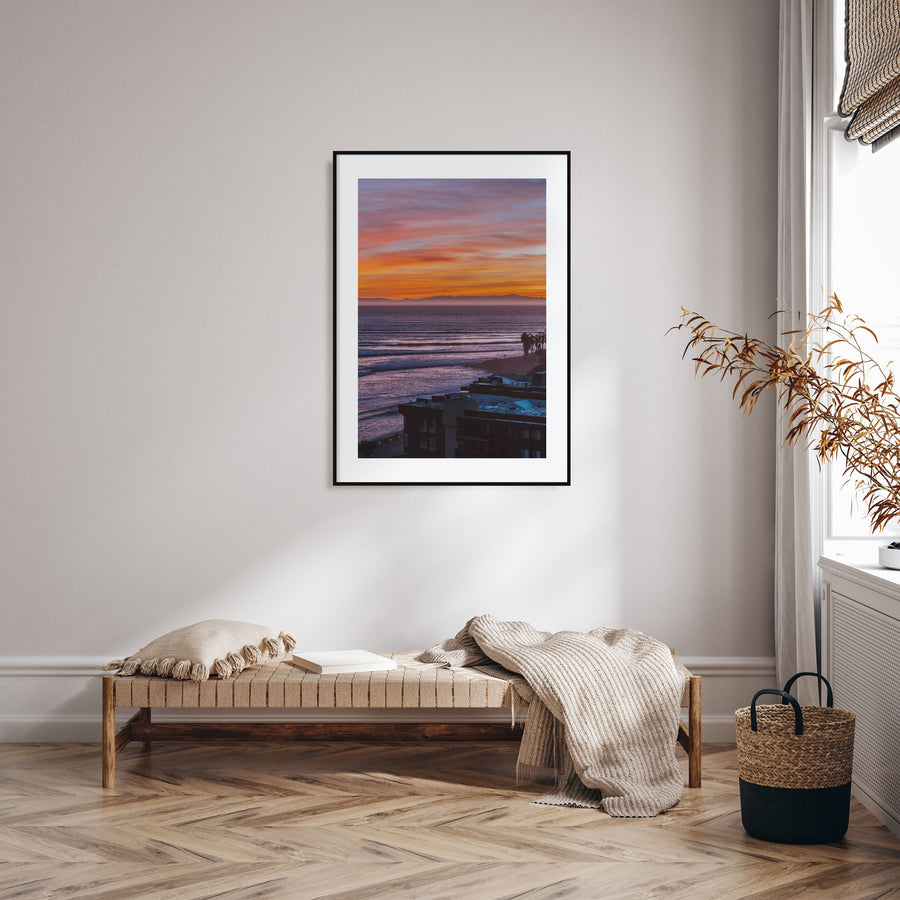 Ventura County Photo Color Poster