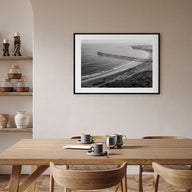 Ventura Landscape B&W No 1 Poster