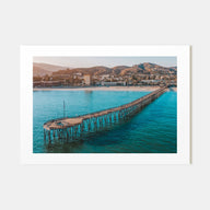 Ventura Landscape Color Poster
