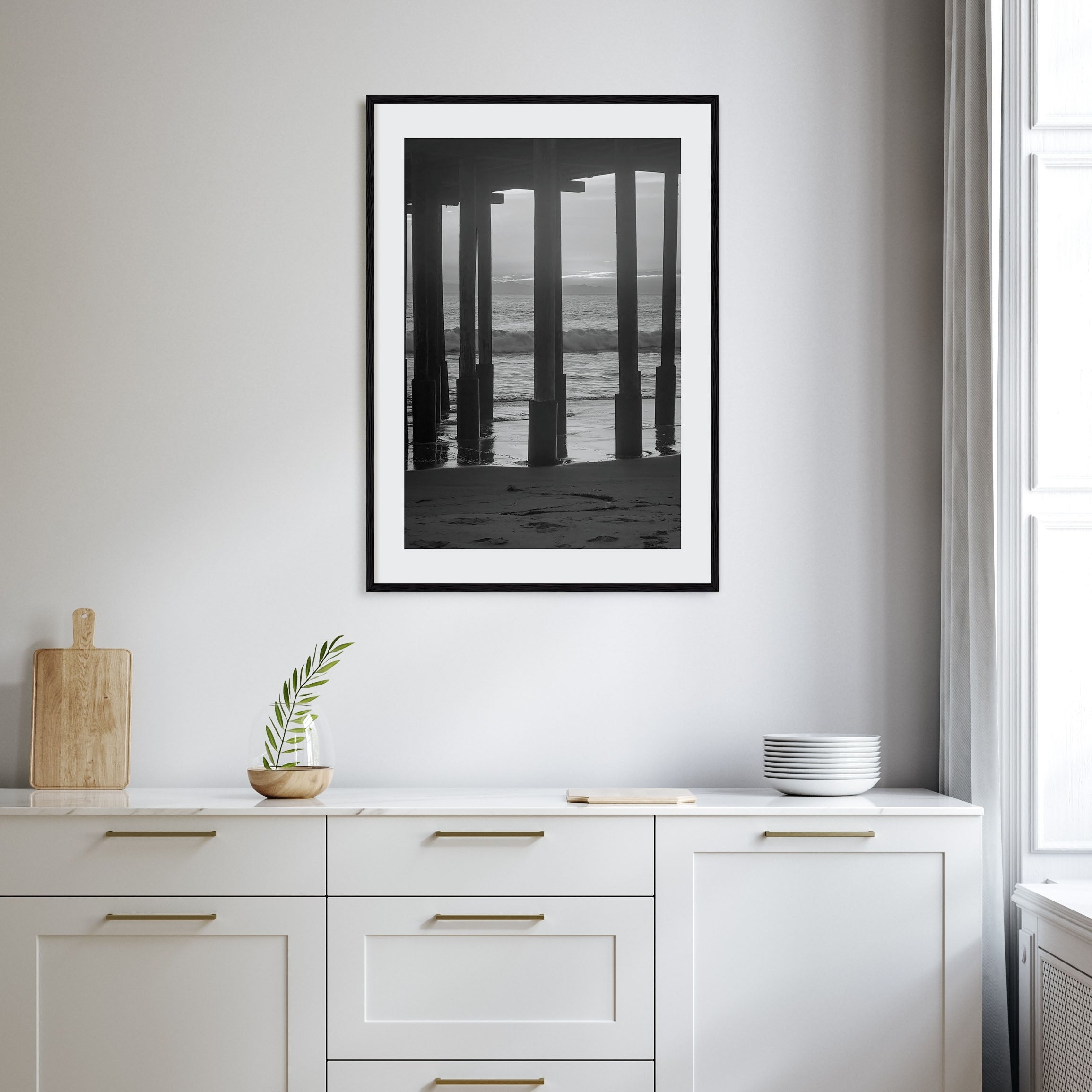 Ventura Photo B&W No 2 Poster