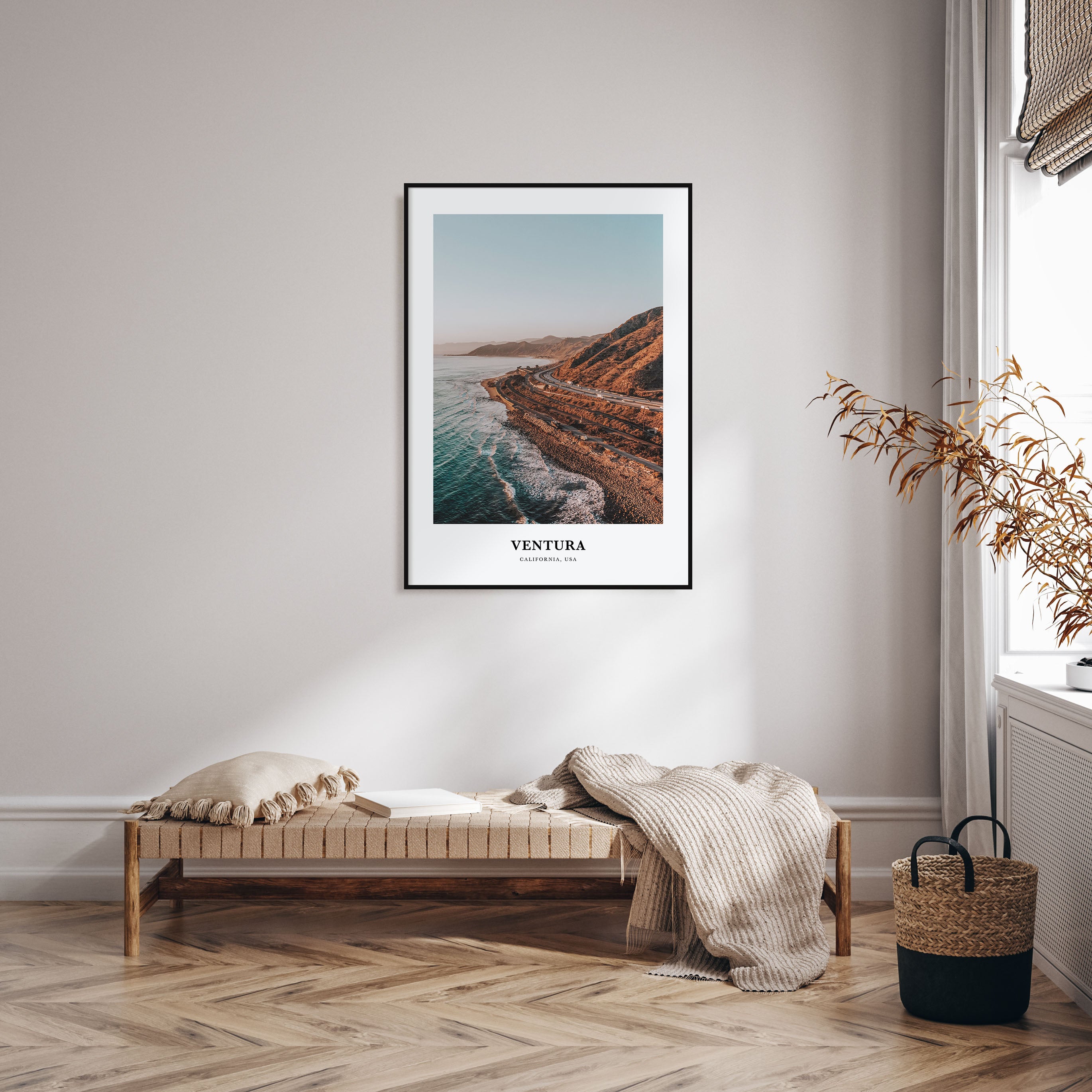 Ventura Portrait Color No 1 Poster
