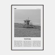 Ventura Travel B&W No 2 Poster