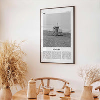 Ventura Print Black and White No 2, Ventura Wall Art, Ventura Poster, Ventura Photo, Ventura Decor, California, USA, United States