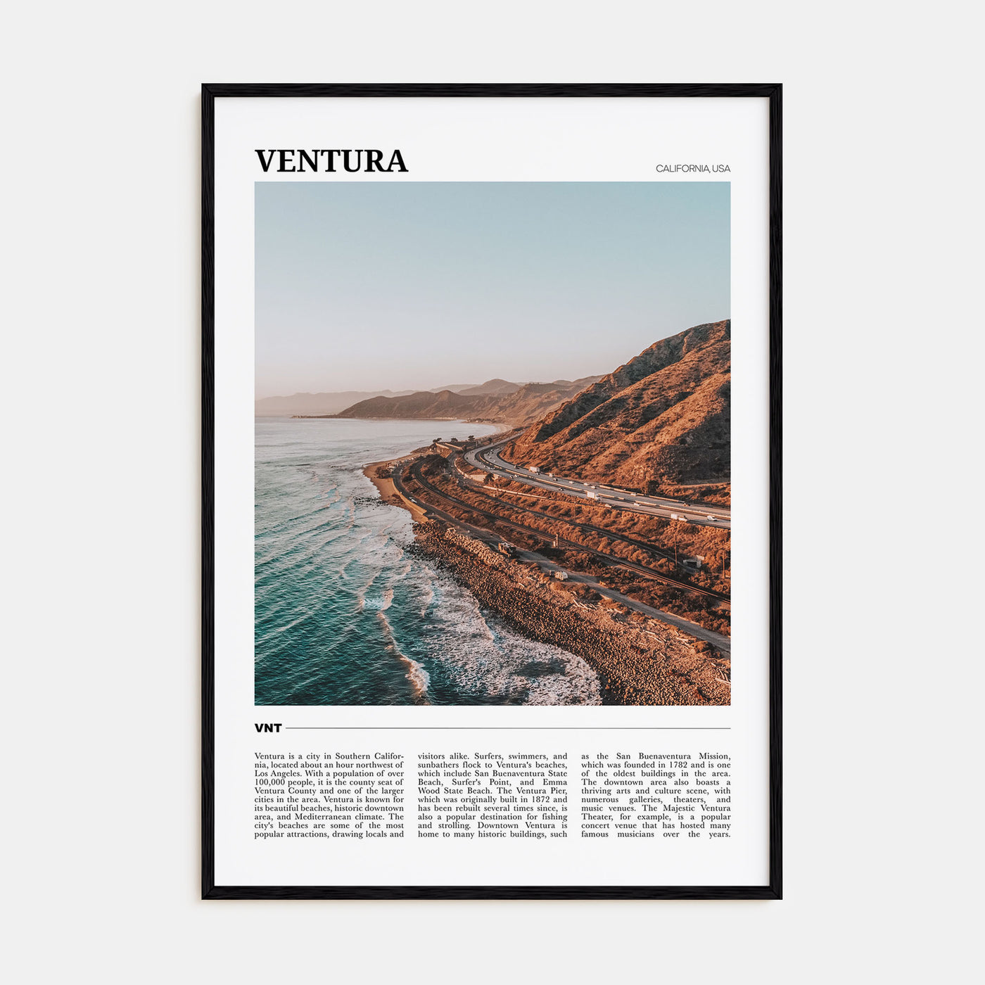 Ventura Travel Color No 1 Poster