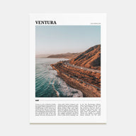 Ventura Travel Color No 1 Poster
