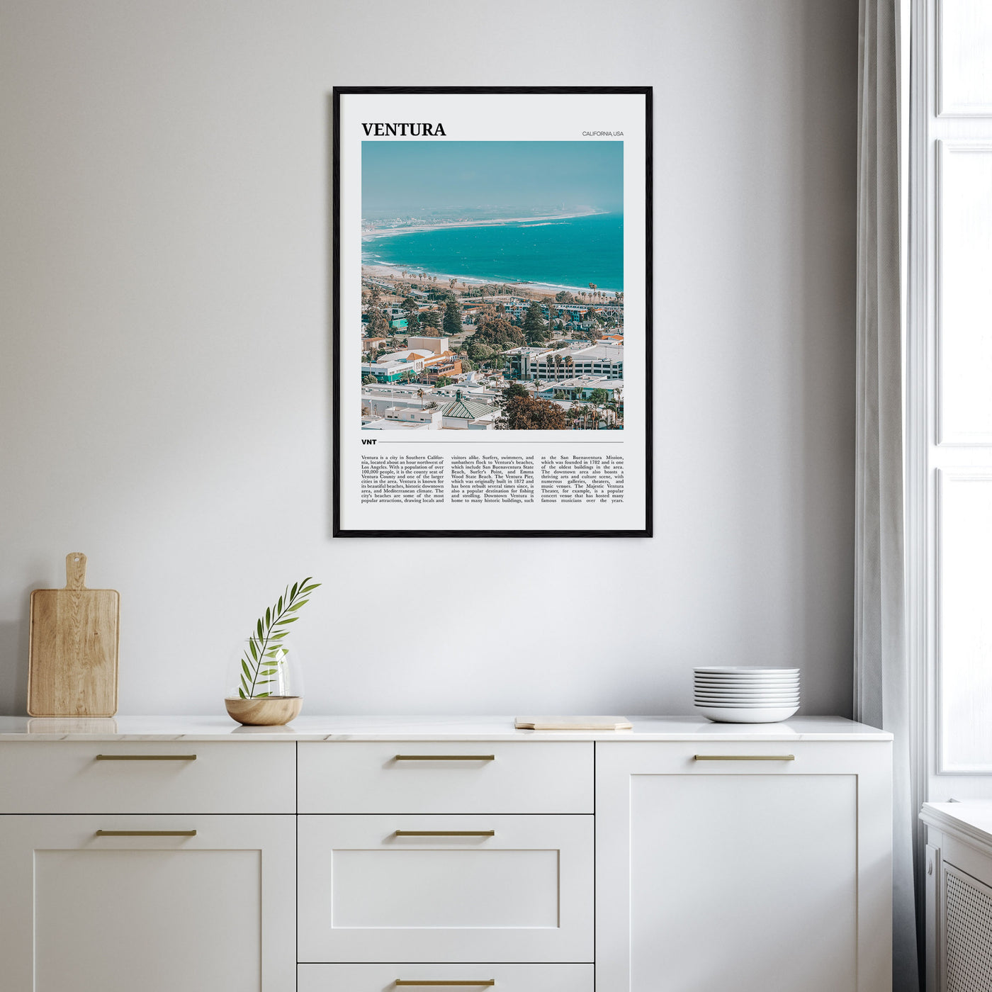 Ventura Travel Color No 2 Poster