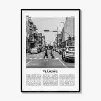 Veracruz Print Black and White, Veracruz Wall Art, Veracruz Poster, Veracruz Photo, Veracruz Wall Décor, Puerto de Veracruz, Mexico
