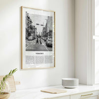 Veracruz Print Black and White, Veracruz Wall Art, Veracruz Poster, Veracruz Photo, Veracruz Wall Décor, Puerto de Veracruz, Mexico