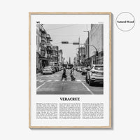 Veracruz Print Black and White, Veracruz Wall Art, Veracruz Poster, Veracruz Photo, Veracruz Wall Décor, Puerto de Veracruz, Mexico