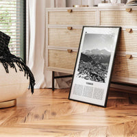 Verbier Print Black and White, Verbier Wall Art, Verbier Poster, Verbier Photo, Verbier Wall Décor, Switzerland, Swiss, Valais