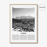 Verbier Print Black and White, Verbier Wall Art, Verbier Poster, Verbier Photo, Verbier Wall Décor, Switzerland, Swiss, Valais
