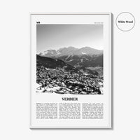 Verbier Print Black and White, Verbier Wall Art, Verbier Poster, Verbier Photo, Verbier Wall Décor, Switzerland, Swiss, Valais
