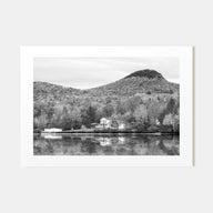 Vermont Landscape B&W Poster
