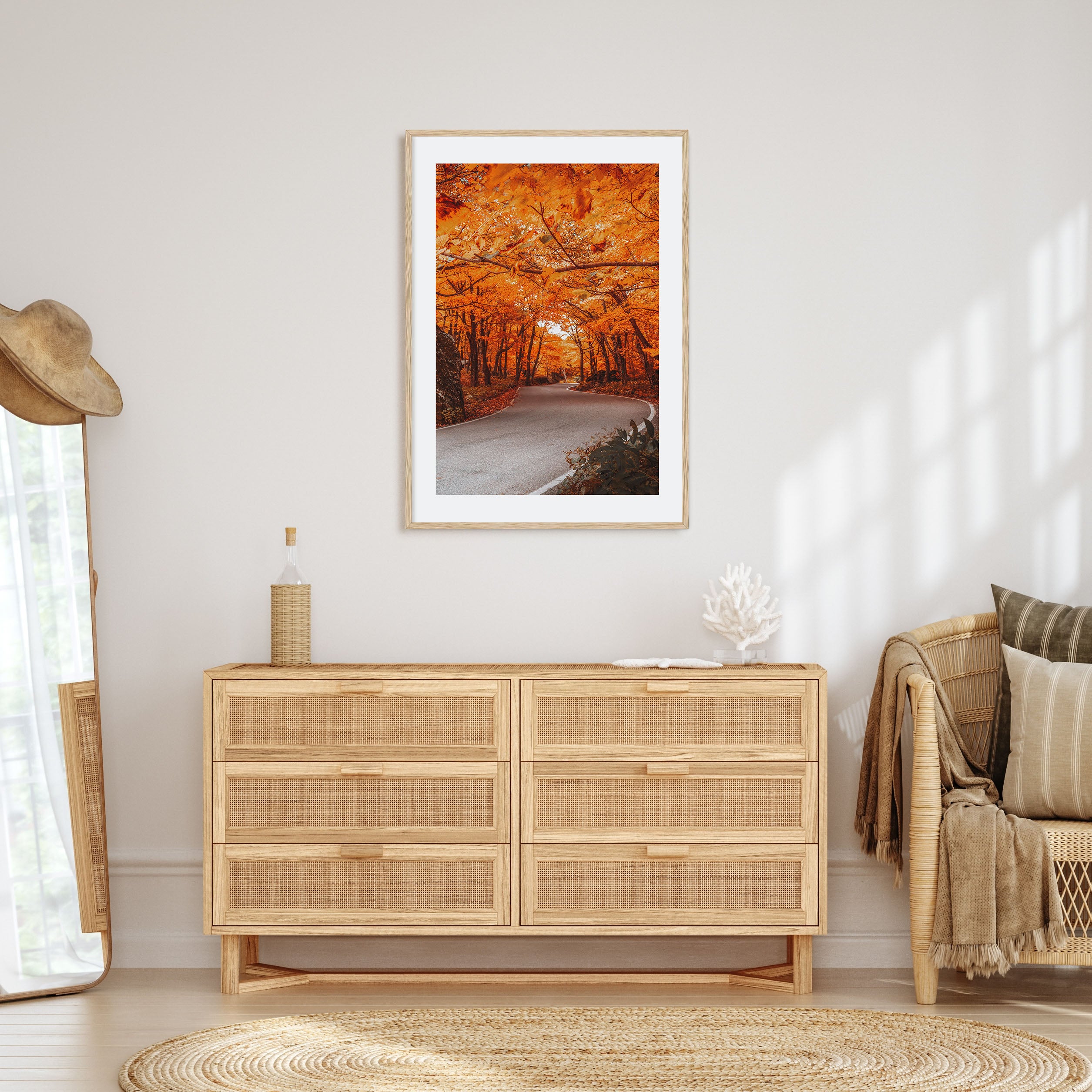 Vermont Photo Color No 2 Poster