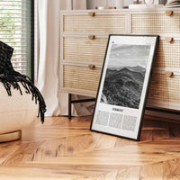 Vermont Print Black and White No 1, Vermont Wall Art, Vermont Poster, Vermont Photo, Vermont Wall Decor, USA, United States, North America