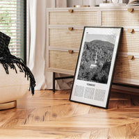 Vermont Print Black and White No 2, Vermont Wall Art, Vermont Poster, Vermont Photo, Vermont Wall Décor, Vermont Map, United States