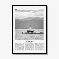 Vermont Print Black and White No 4, Vermont Wall Art, Vermont Poster, Vermont Photo, Vermont Wall Décor, Vermont Map, United States