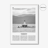 Vermont Print Black and White No 4, Vermont Wall Art, Vermont Poster, Vermont Photo, Vermont Wall Décor, Vermont Map, United States