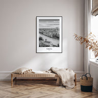 Verona Portrait B&W No 2 Poster