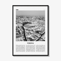 Verona Print Black and White No 2, Verona Wall Art, Verona Poster, Verona Photo, Verona Wall Decor, Italy, Italia, Veròna, Europe
