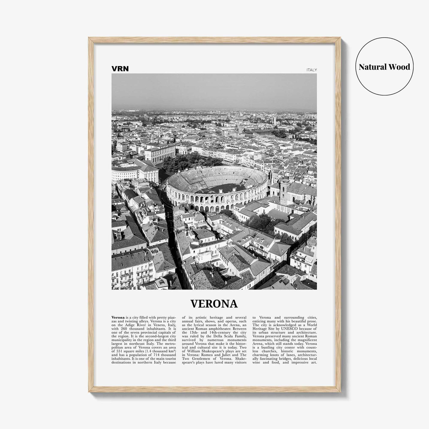 Verona Print Black and White No 2, Verona Wall Art, Verona Poster, Verona Photo, Verona Wall Decor, Italy, Italia, Veròna, Europe